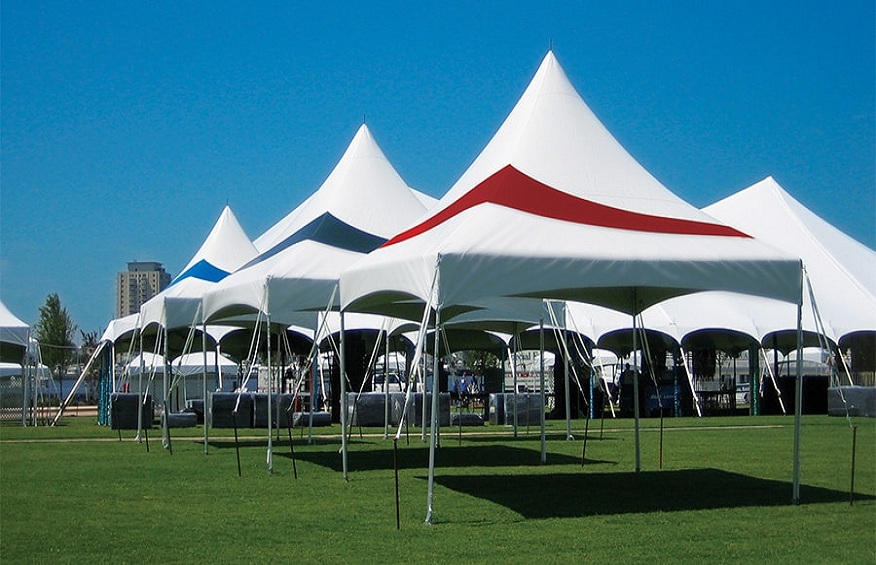 The different types of tent