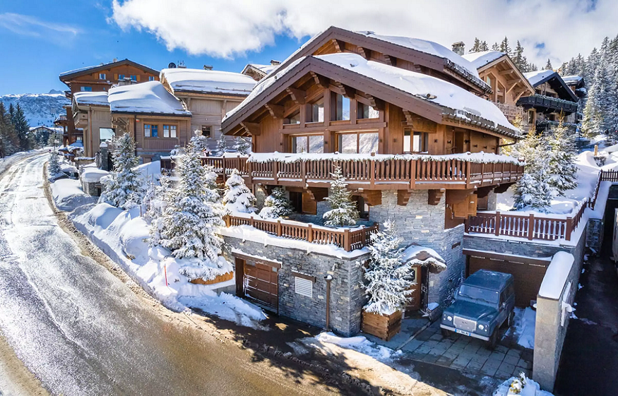Chalets to Rent in Courchevel