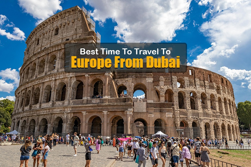 Europe holiday package from Dubai