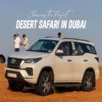 overnight desert safari in Dubai