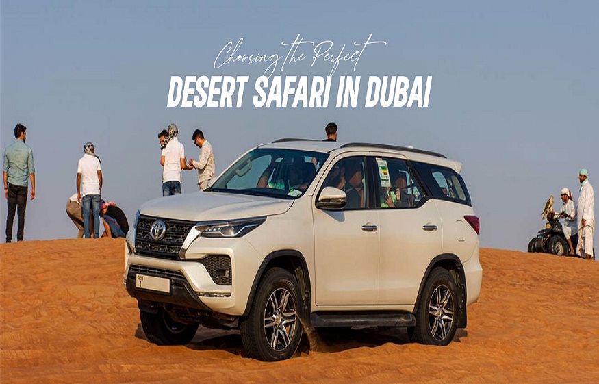 overnight desert safari in Dubai