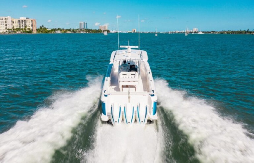 Intrepid 407 yachts for sale