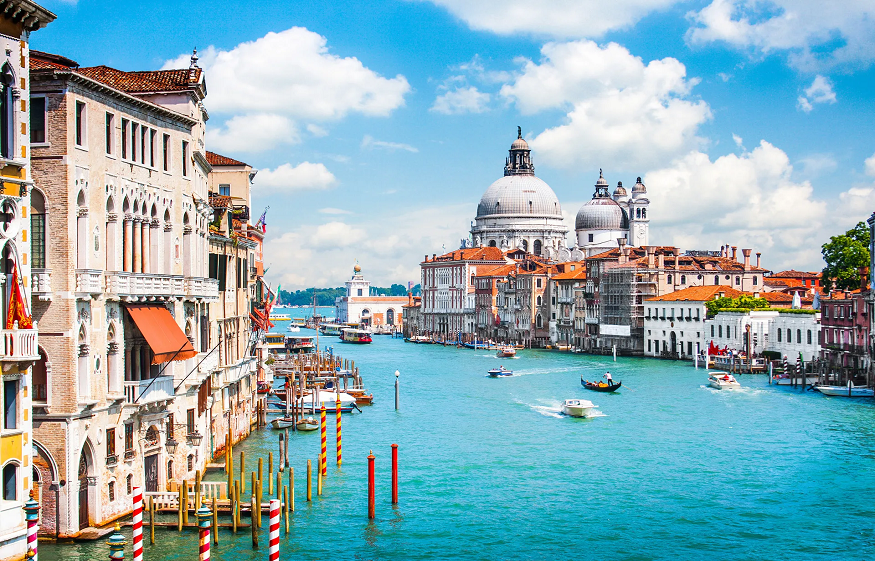 Italy river cruise