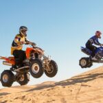 desert safari with quad bike