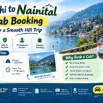 Delhi to Nainital Cab Booking